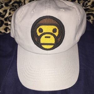 Custom Bape logo dad hat